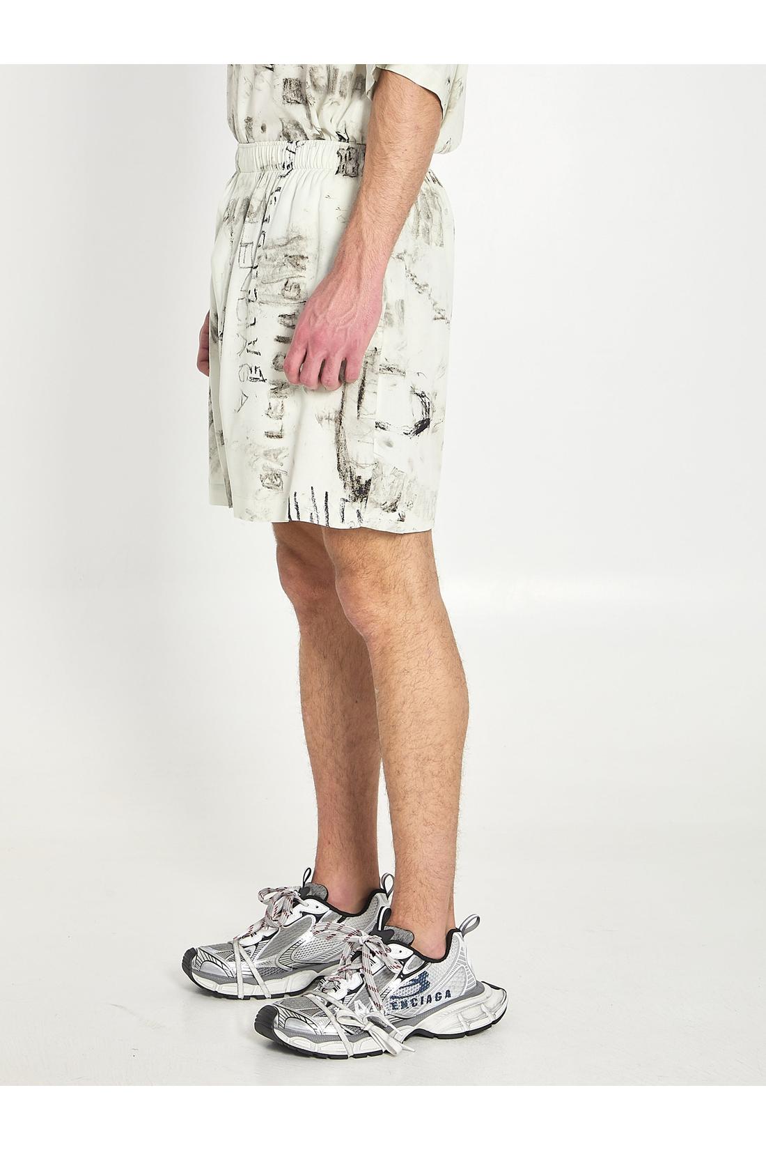 Balenciaga-OUTLET-SALE-Pyjamas shorts-ARCHIVIST