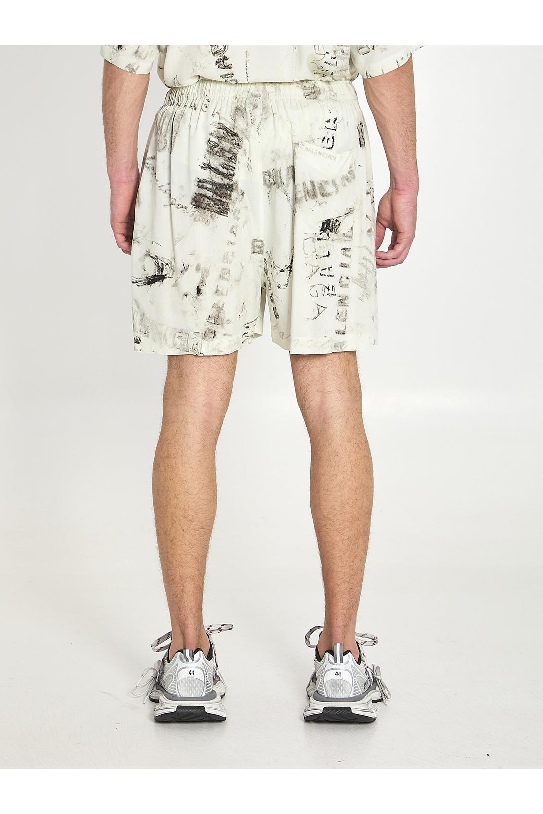 Balenciaga-OUTLET-SALE-Pyjamas shorts-ARCHIVIST