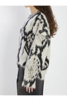 The Attico-OUTLET-SALE-Python-print sweater-ARCHIVIST