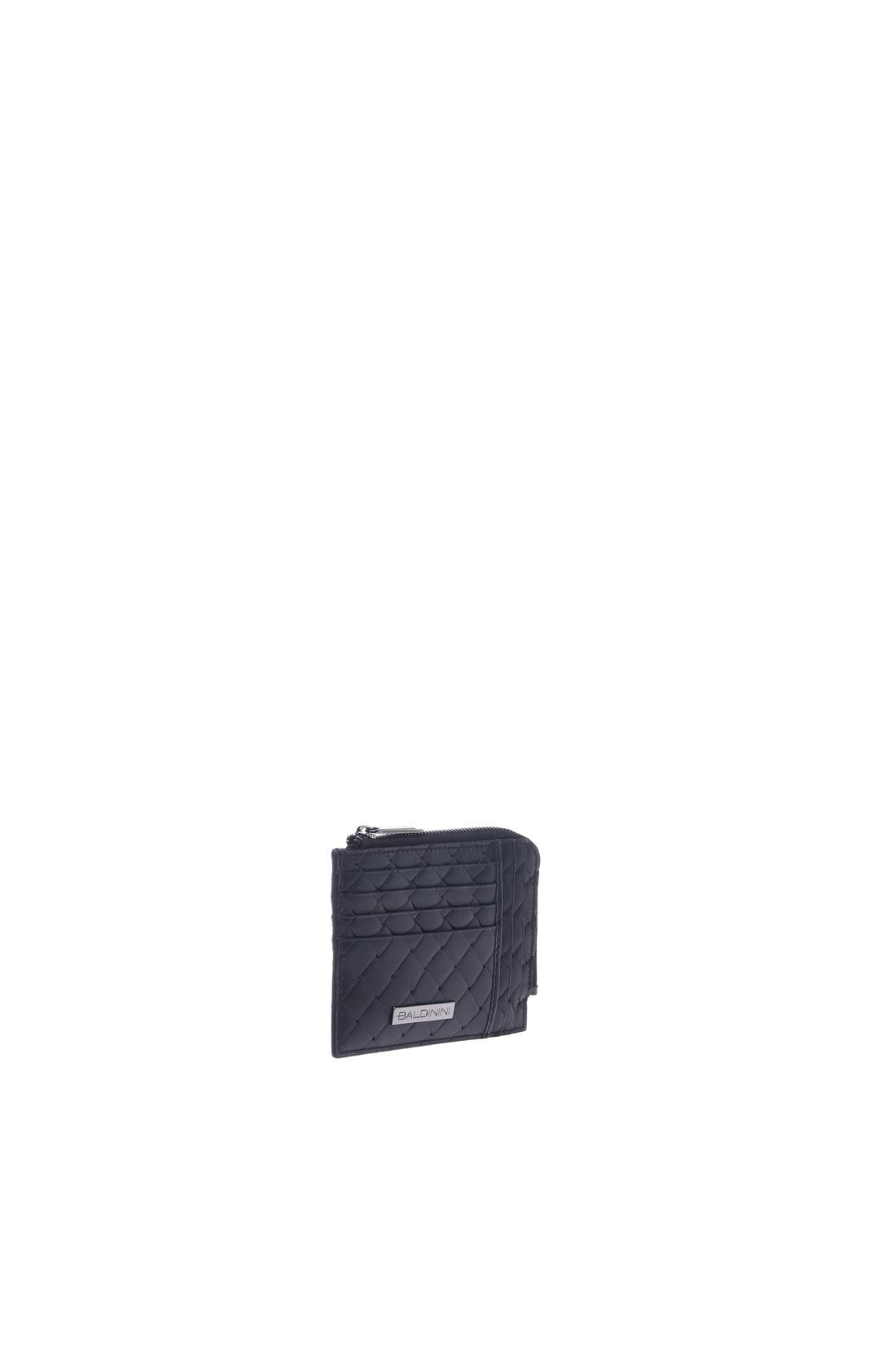 Baldinini OUTLET | Wallet in black with a woven print im SALE | – ARCHIVIST