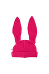 Charles Jeffrey Loverboy-Chunky Rabbit Mütze - Charles Jeffrey Loverboy - Baumwolle - Rosa-Outdoor-Black-Deal-Outlet-by-ARCHIVIST