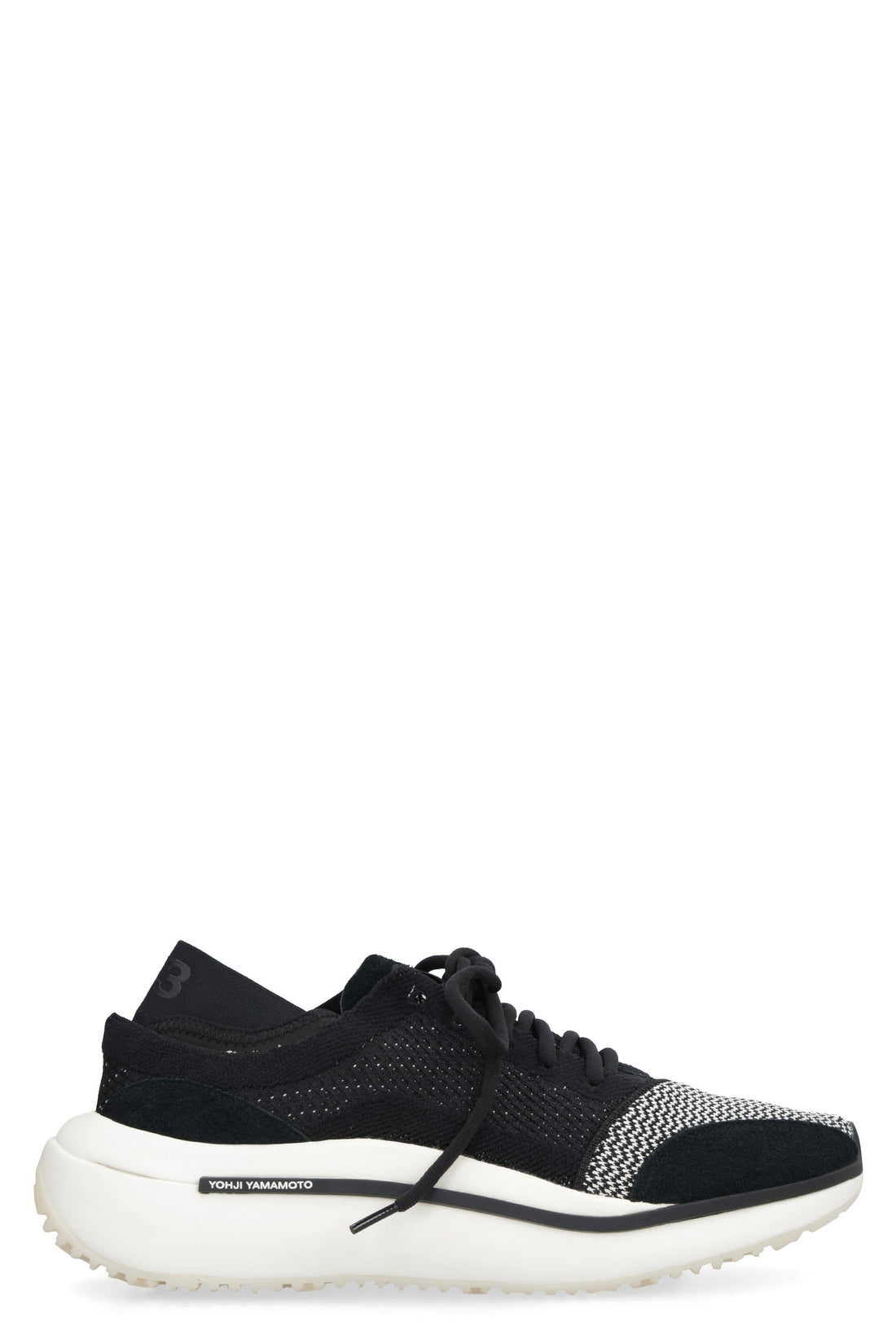 adidas Y-3-OUTLET-SALE-Qisan Knit fabric low-top sneakers-ARCHIVIST