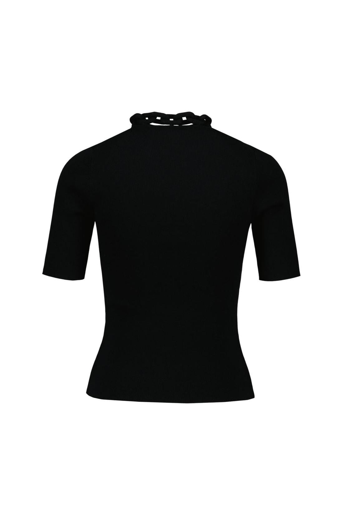 Strickjacke - Rabanne - Baumwolle - Schwarz