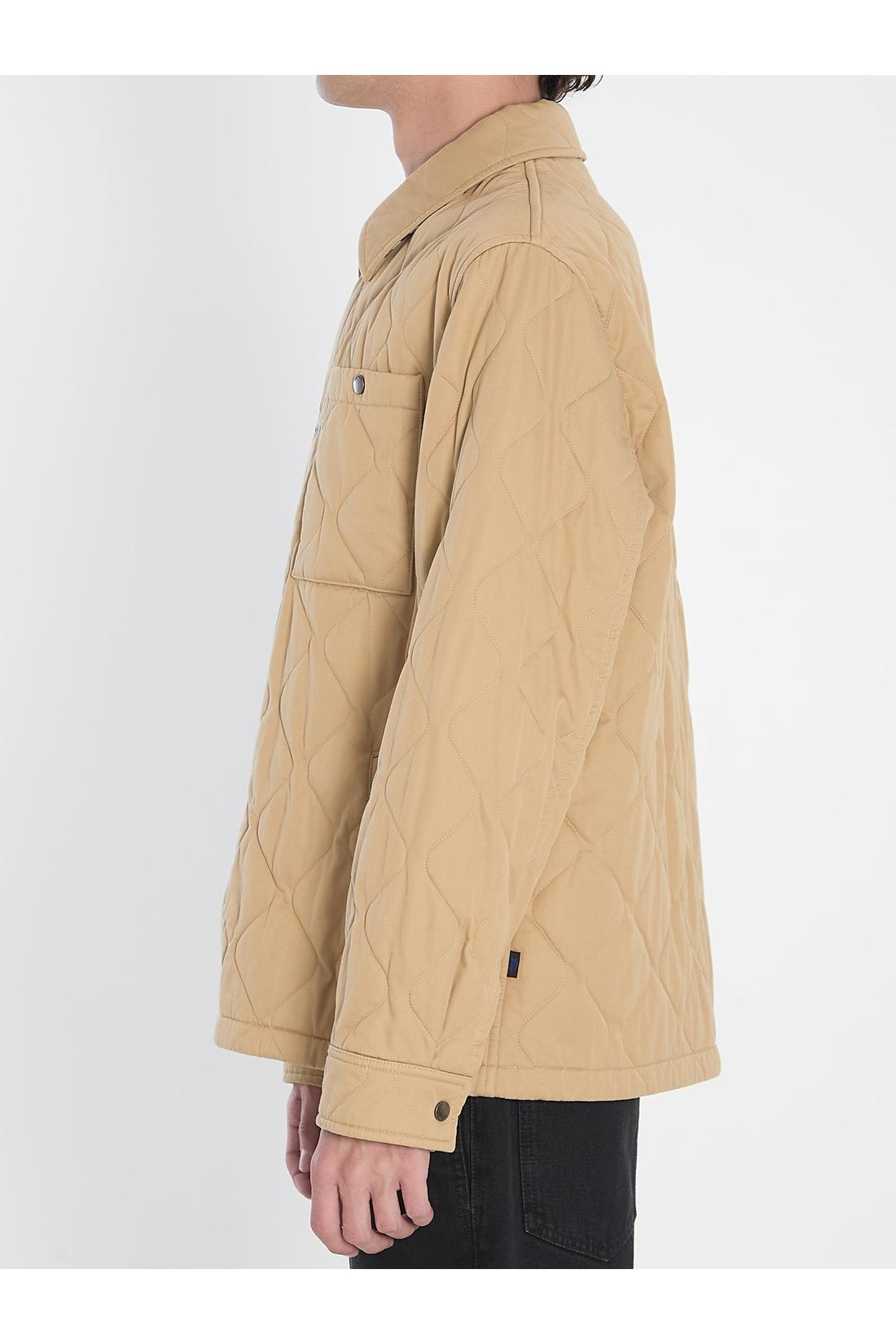 Burberry-OUTLET-SALE-Quilted Gabardine Jacket-ARCHIVIST