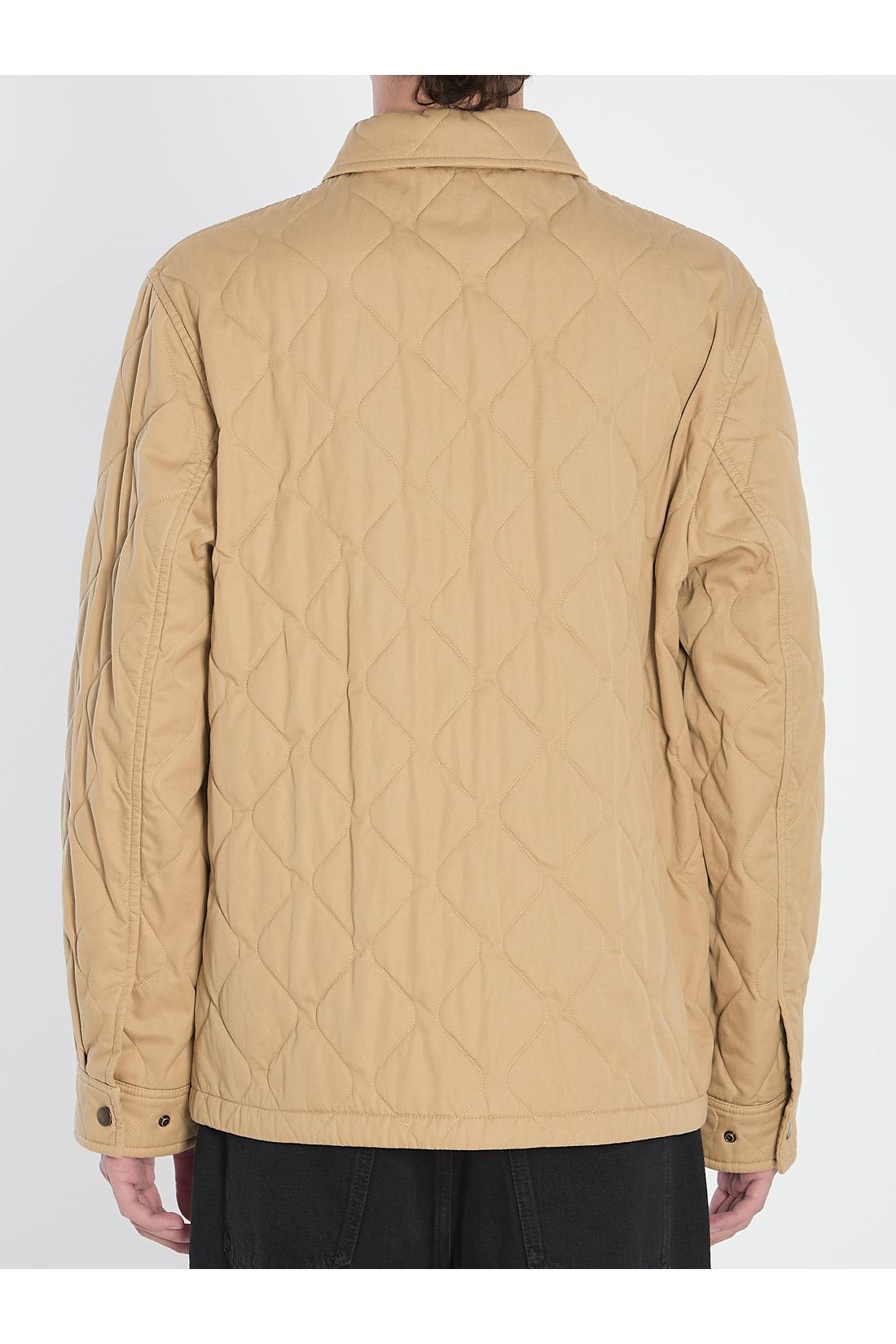Burberry-OUTLET-SALE-Quilted Gabardine Jacket-ARCHIVIST