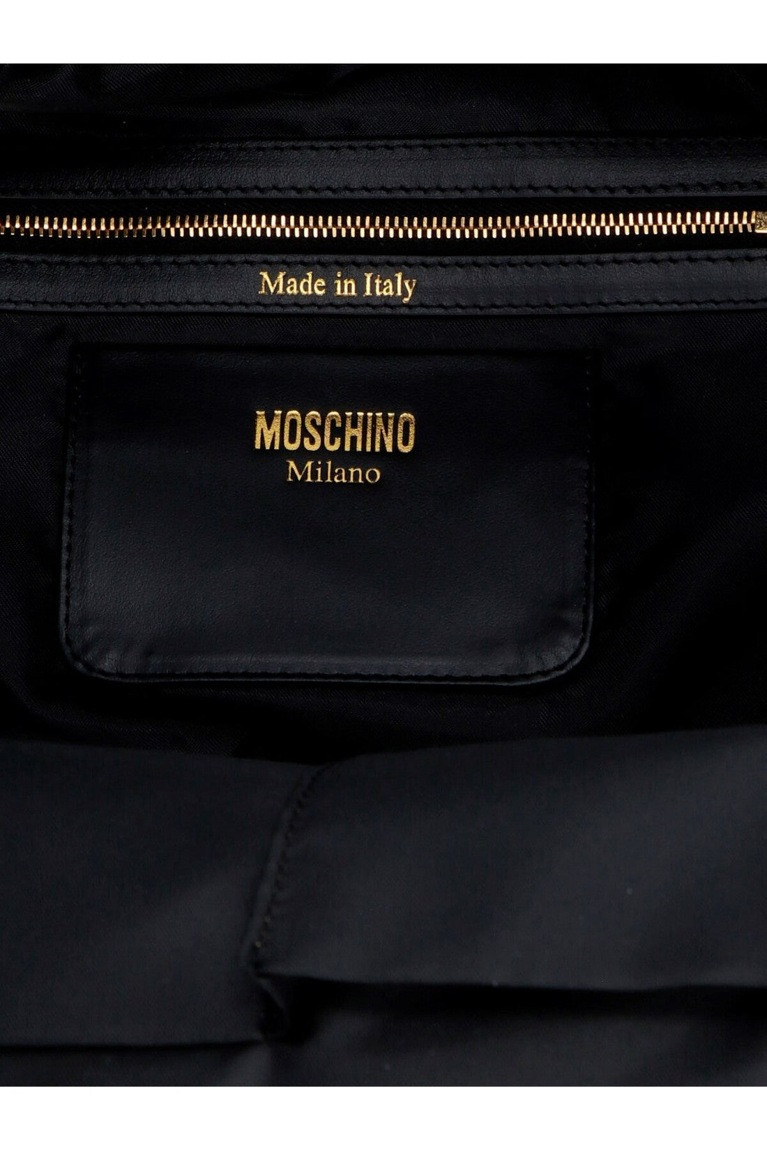 Moschino-OUTLET-SALE-Quilted Hooded Backpack-ARCHIVIST