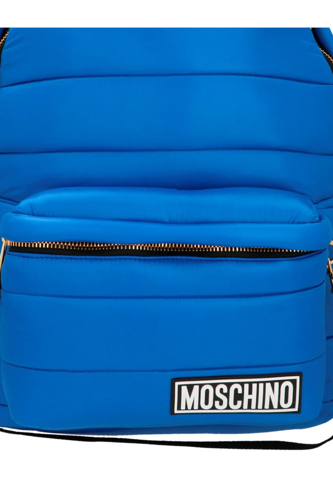 Quilted Hooded Backpack-Taschen-Moschino-IM-SALE-ARCHIVIST