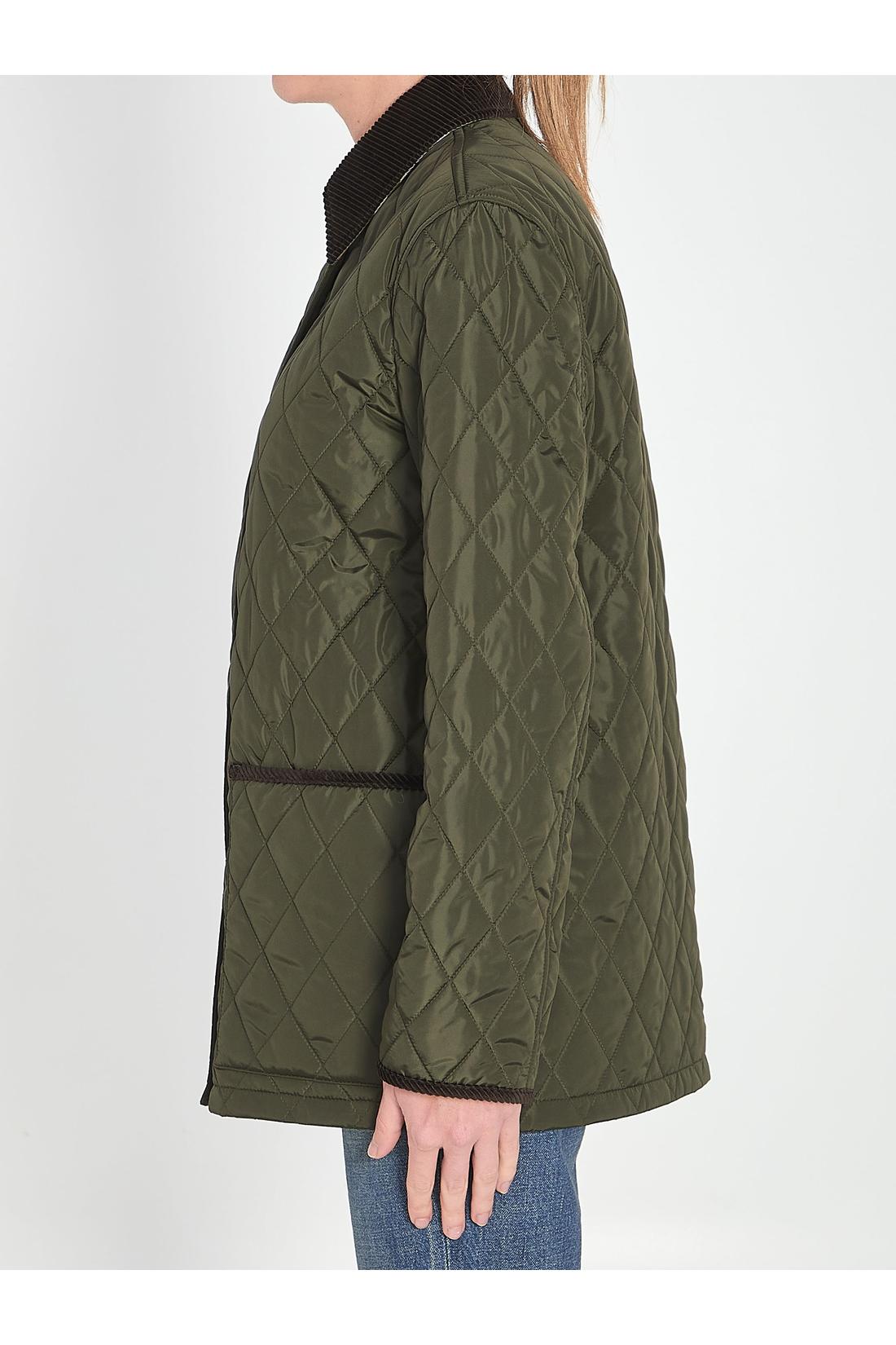 Burberry-OUTLET-SALE-Quilted country jacket-ARCHIVIST