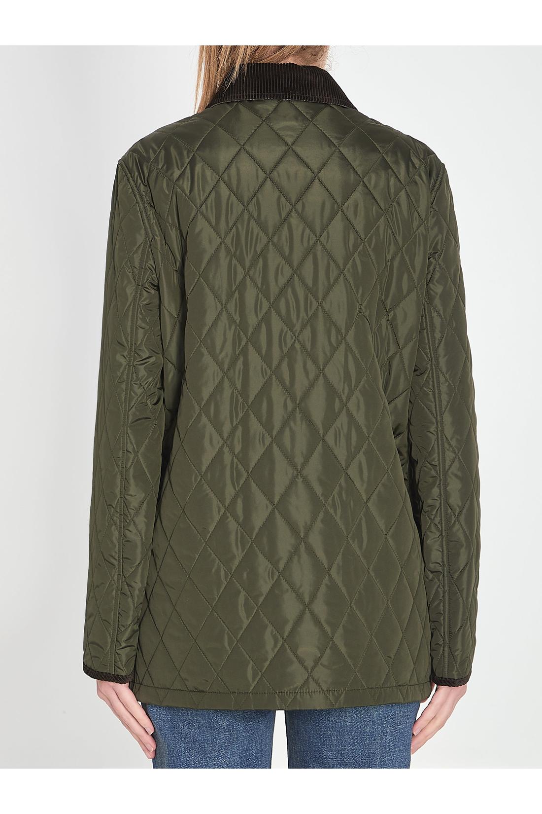 Burberry-OUTLET-SALE-Quilted country jacket-ARCHIVIST