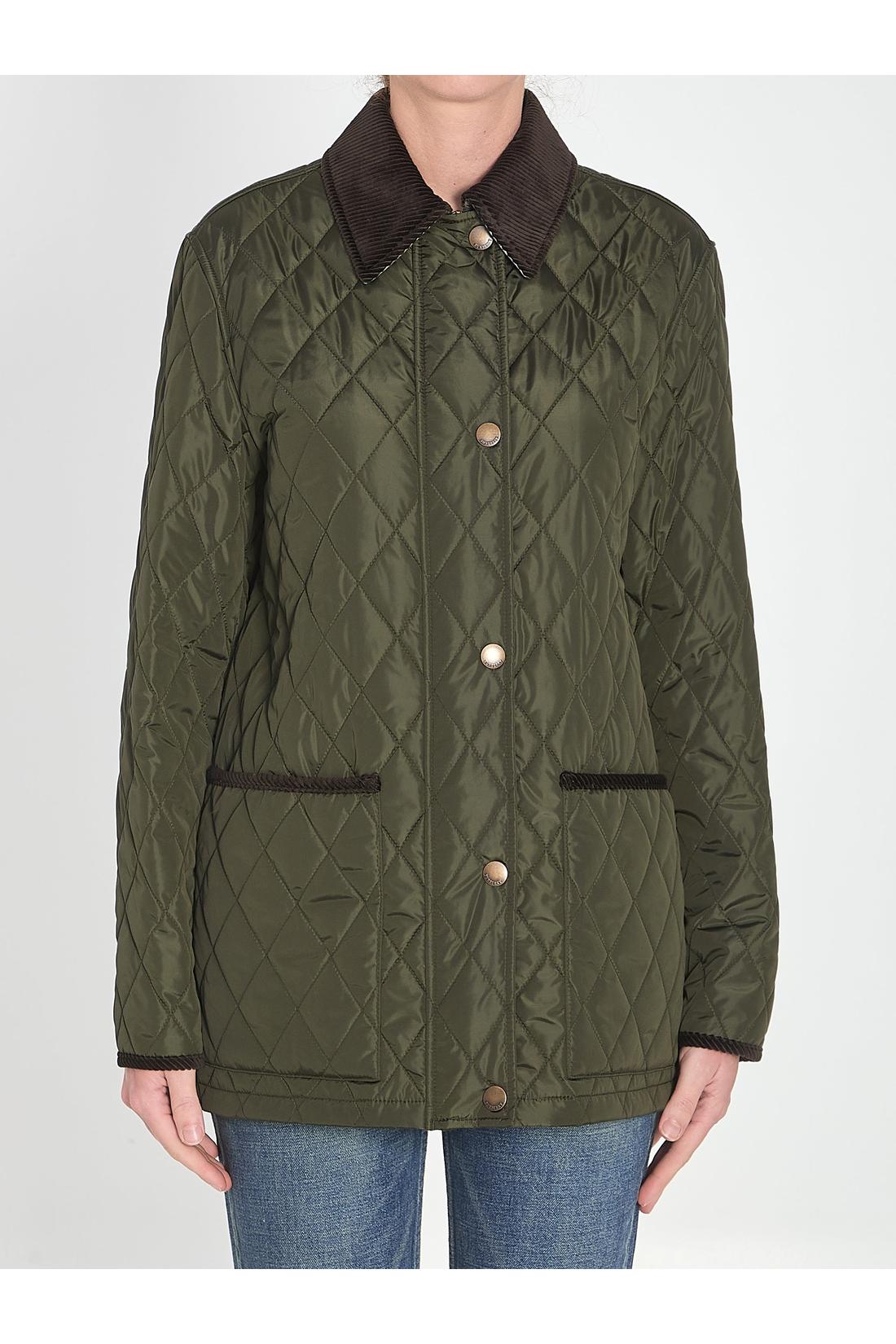 Burberry-OUTLET-SALE-Quilted country jacket-ARCHIVIST