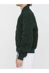 BURBERRY-OUTLET-SALE-Quilted nylon bomber jacket-ARCHIVIST