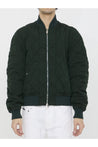 BURBERRY-OUTLET-SALE-Quilted nylon bomber jacket-ARCHIVIST