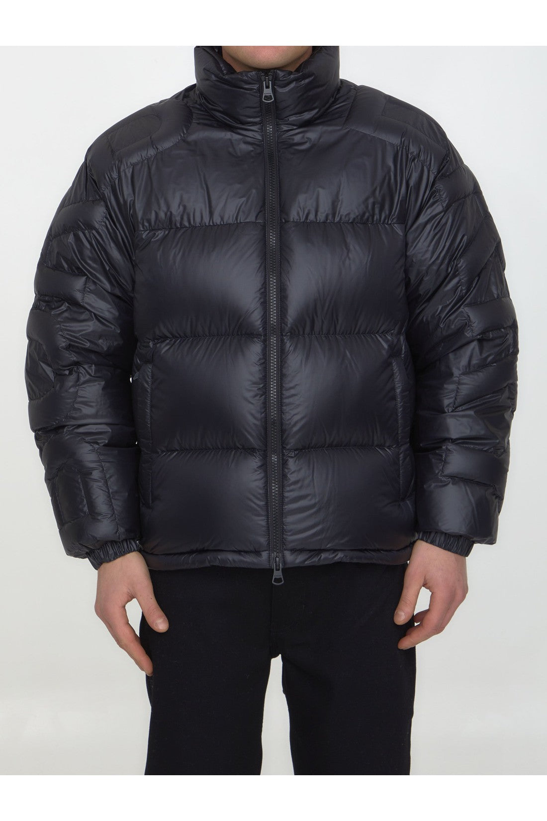 BURBERRY-OUTLET-SALE-Quilted nylon puffer jacket-ARCHIVIST