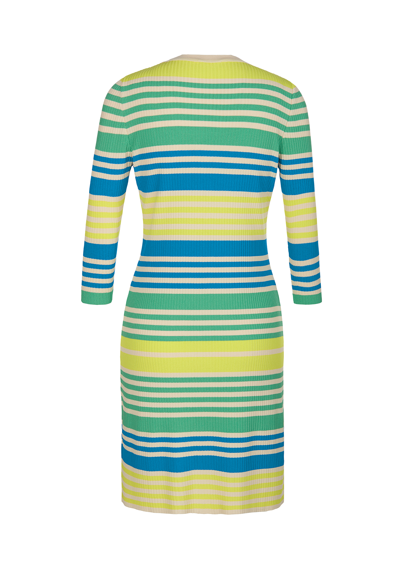 RIANI-outlet-sale-Kleid mit 70s-Streifen-Kleider & Röcke-ARCHIVIST