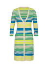 RIANI-outlet-sale-Kleid mit 70s-Streifen-Kleider & Röcke-ARCHIVIST