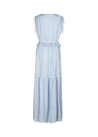 RIANI-outlet-sale-Kleid mit Streifenmuster und Volants-Kleider & Röcke-ARCHIVIST