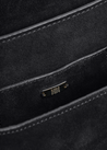 RIANI-outlet-sale-Saddle bag mit Fransen-Taschen-o.G.-black-ARCHIVIST