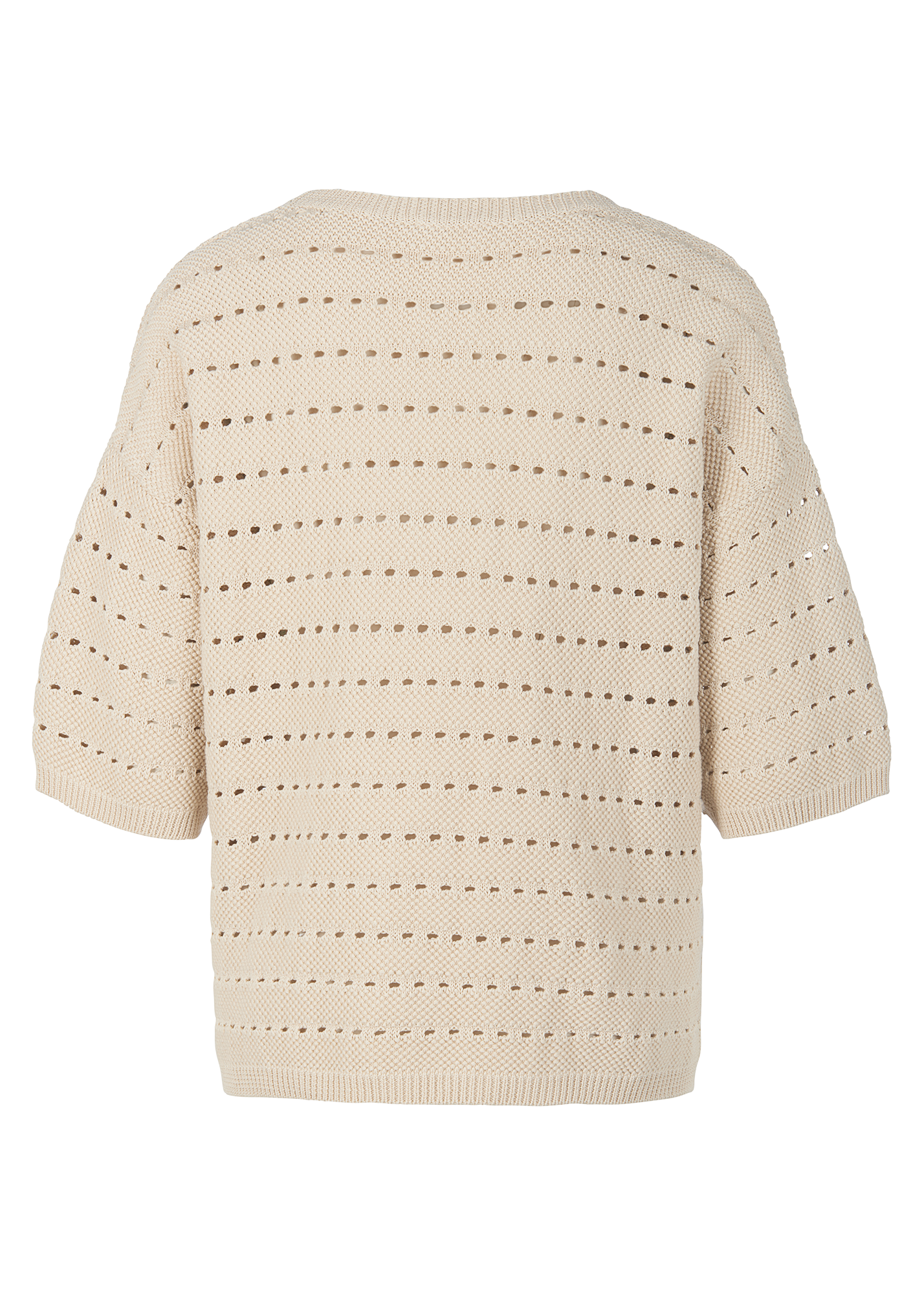 RIANI-outlet-sale-Shirt aus Lochstrick-Strick-ARCHIVIST