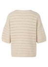 RIANI-outlet-sale-Shirt aus Lochstrick-Strick-ARCHIVIST