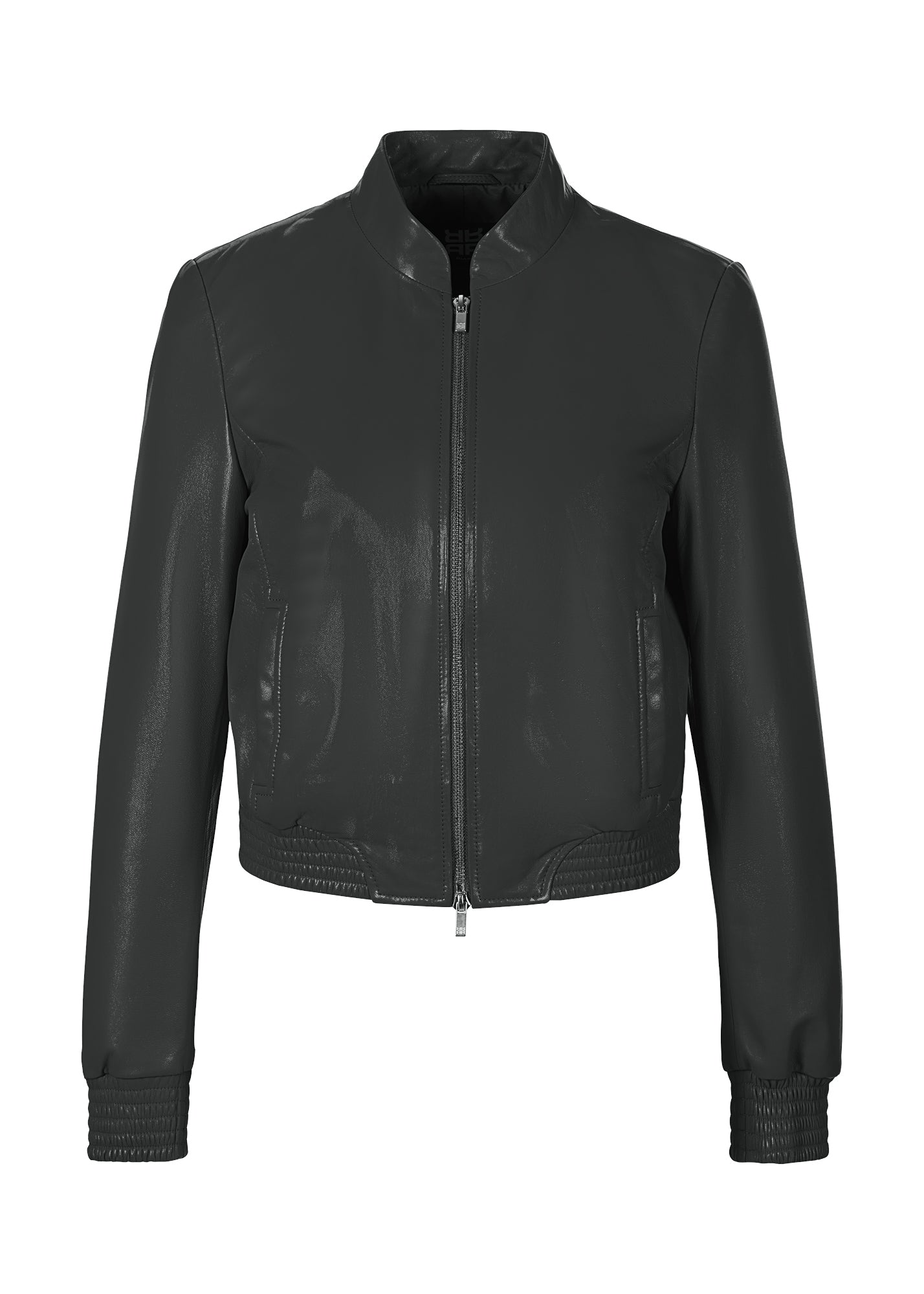 Lederjacke