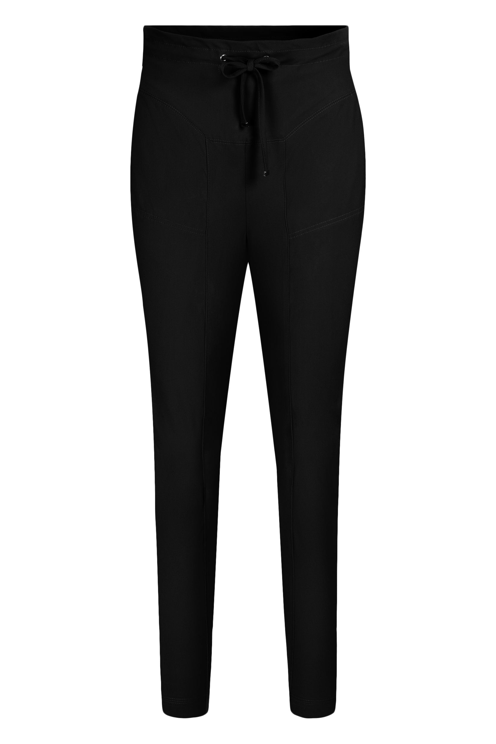 Gira 6/8-Hosen-Raffaello Rossi-OUTLET-32-Schwarz-ARCHIVIST-ARCHIVE-SALE