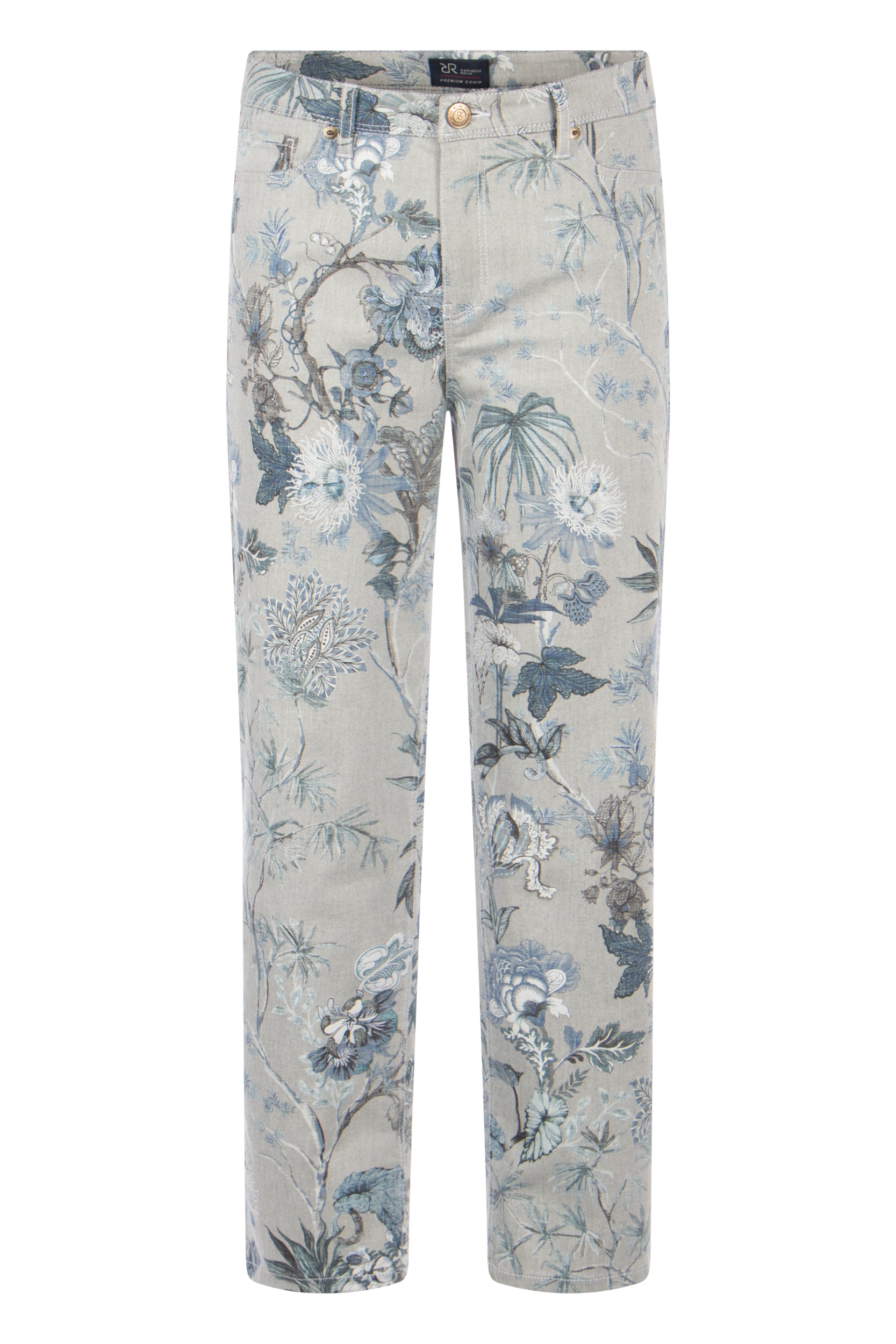 Leyle-Jeans-Raffaello Rossi-OUTLET-32-Blau gemustert-ARCHIVIST-ARCHIVE-SALE