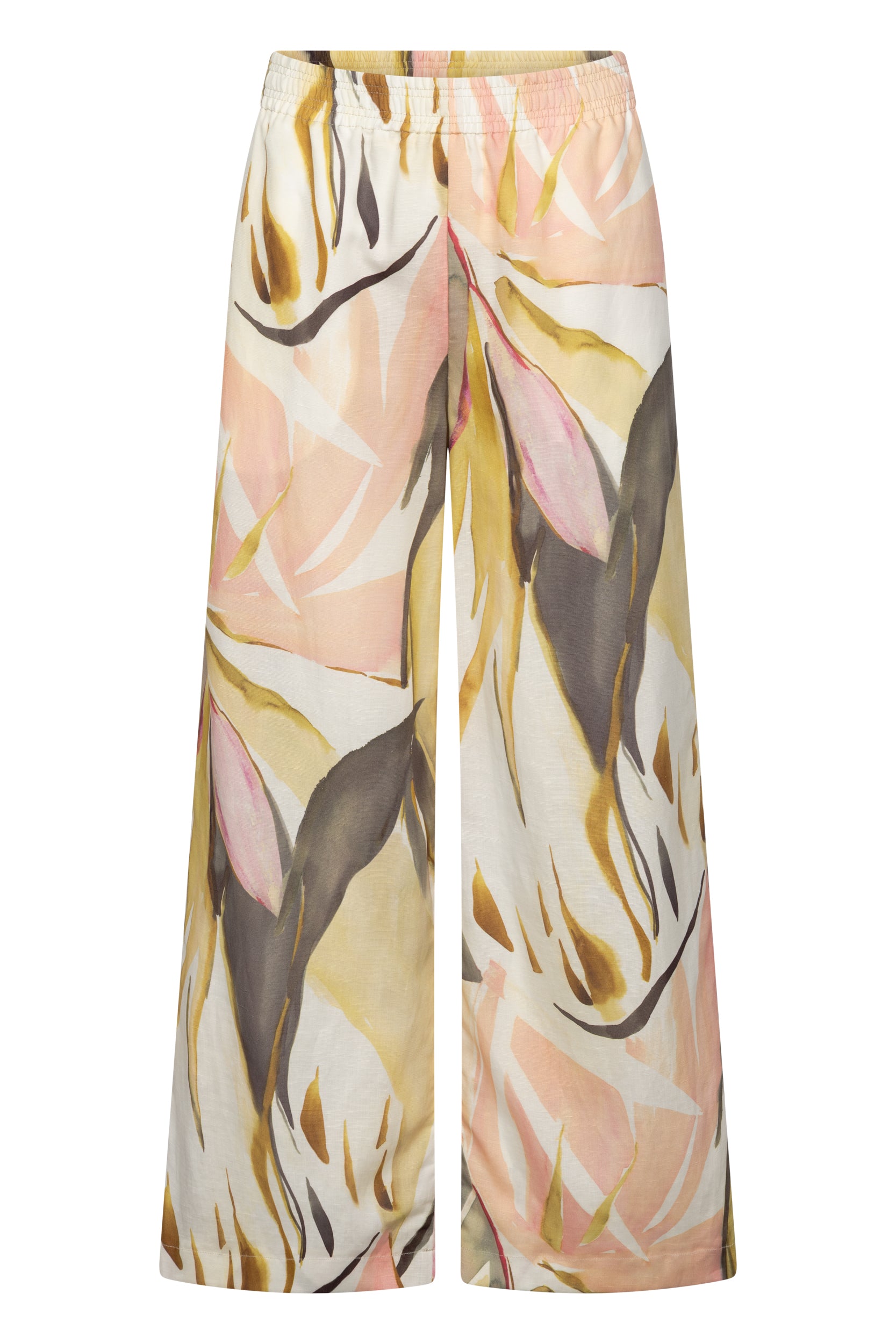Lizett-Hosen-Raffaello Rossi-OUTLET-32-yellow flower-ARCHIVIST-ARCHIVE-SALE