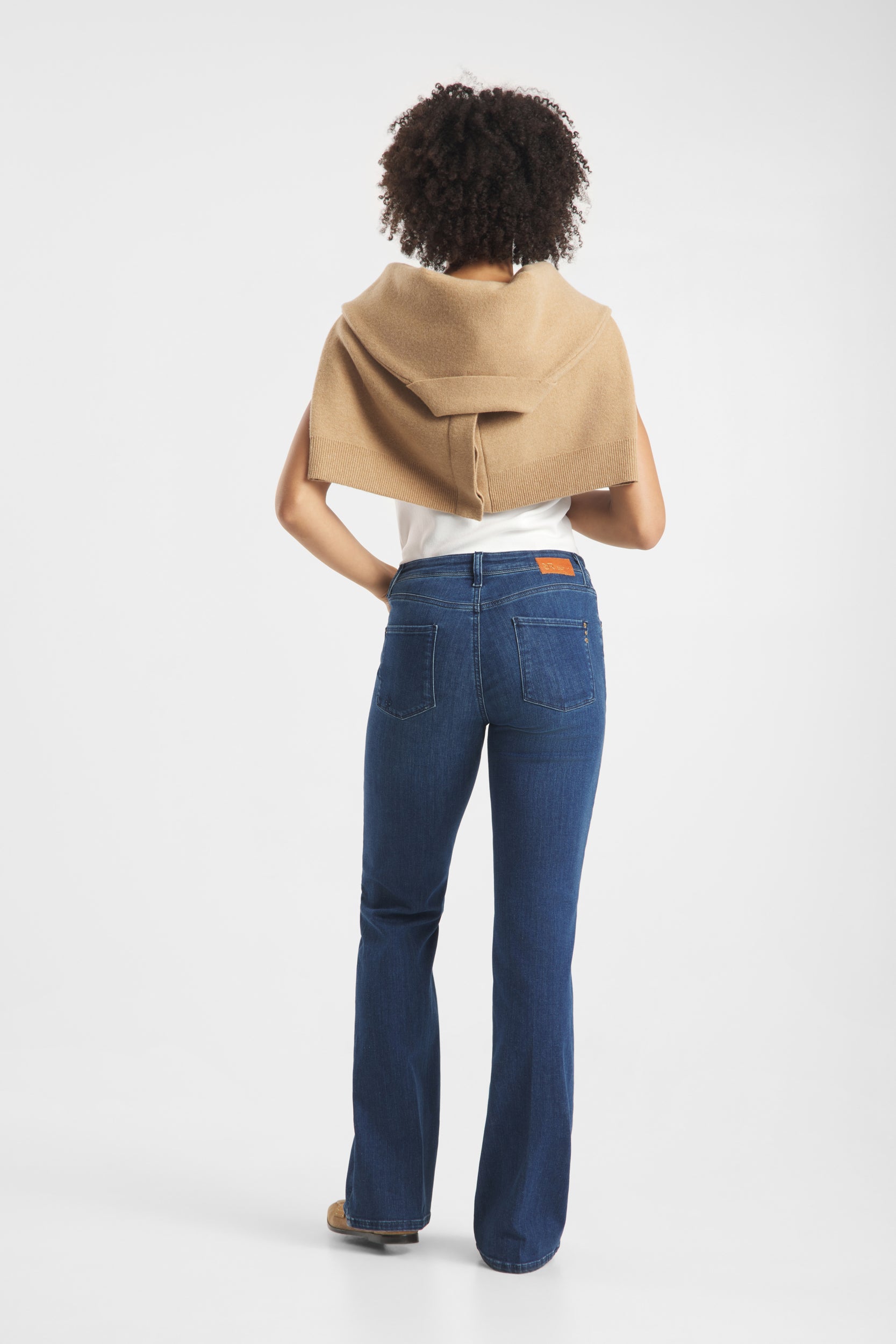 Vic Flared-Jeans-Raffaello Rossi-OUTLET-ARCHIVIST-ARCHIVE-SALE