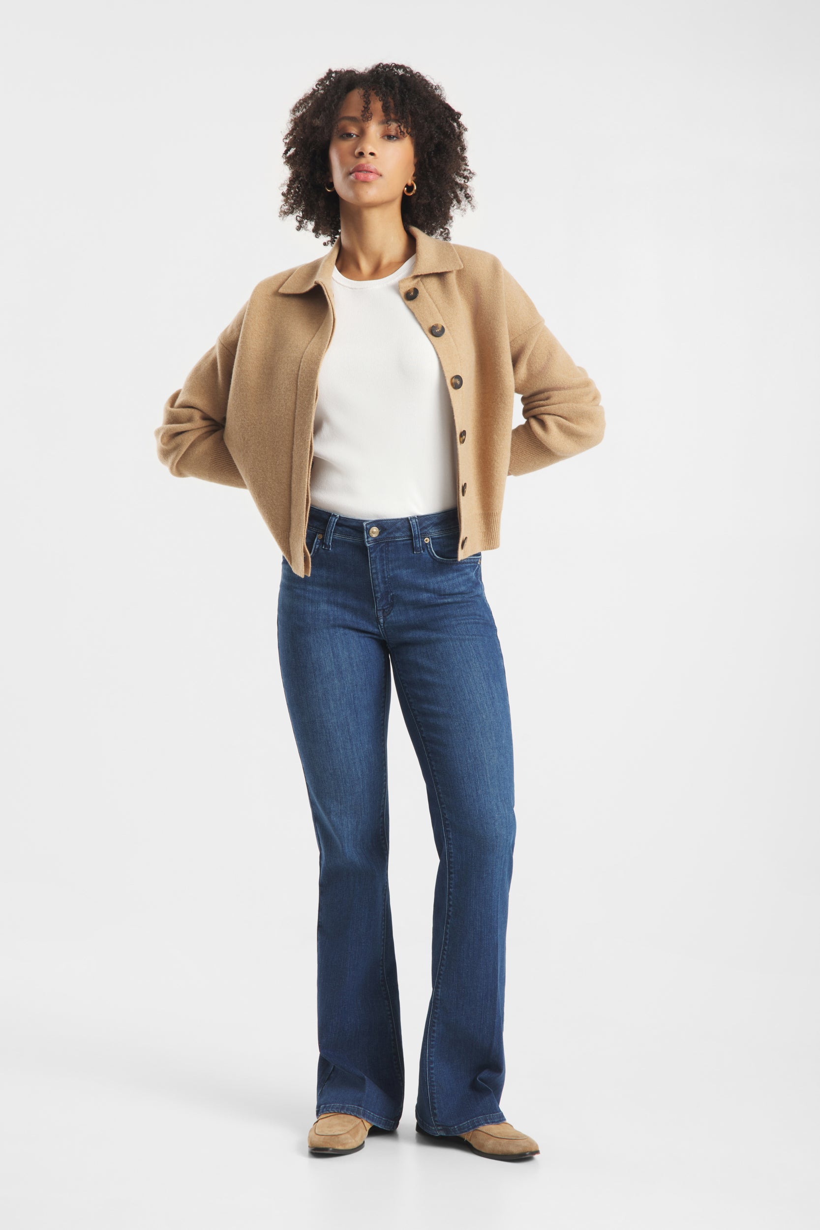Vic Flared-Jeans-Raffaello Rossi-OUTLET-ARCHIVIST-ARCHIVE-SALE