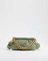 Les Visionnaires-ARCHIVE-SALE-RUBY SILKY-Bags-sage green-OS-ARCHIVIST