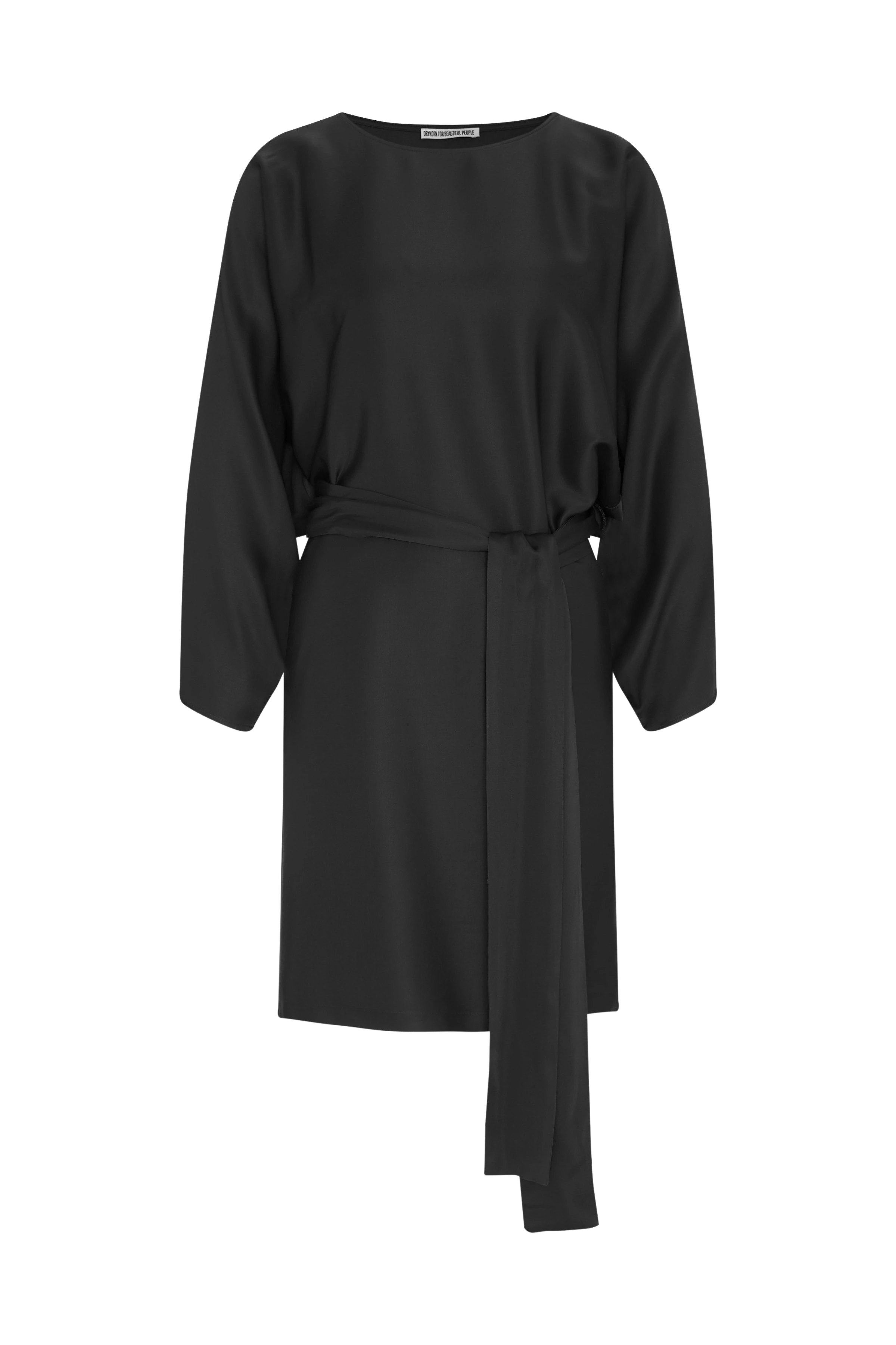 Drykorn-RURIKA-Kleider & Röcke-Black-Deal-Outlet-by-ARCHIVIST