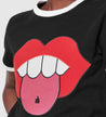 Lanvin-OUTLET-SALE-Lips Logo T-Shirt-ARCHIVIST