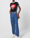 Lanvin-OUTLET-SALE-Lips Logo T-Shirt-ARCHIVIST