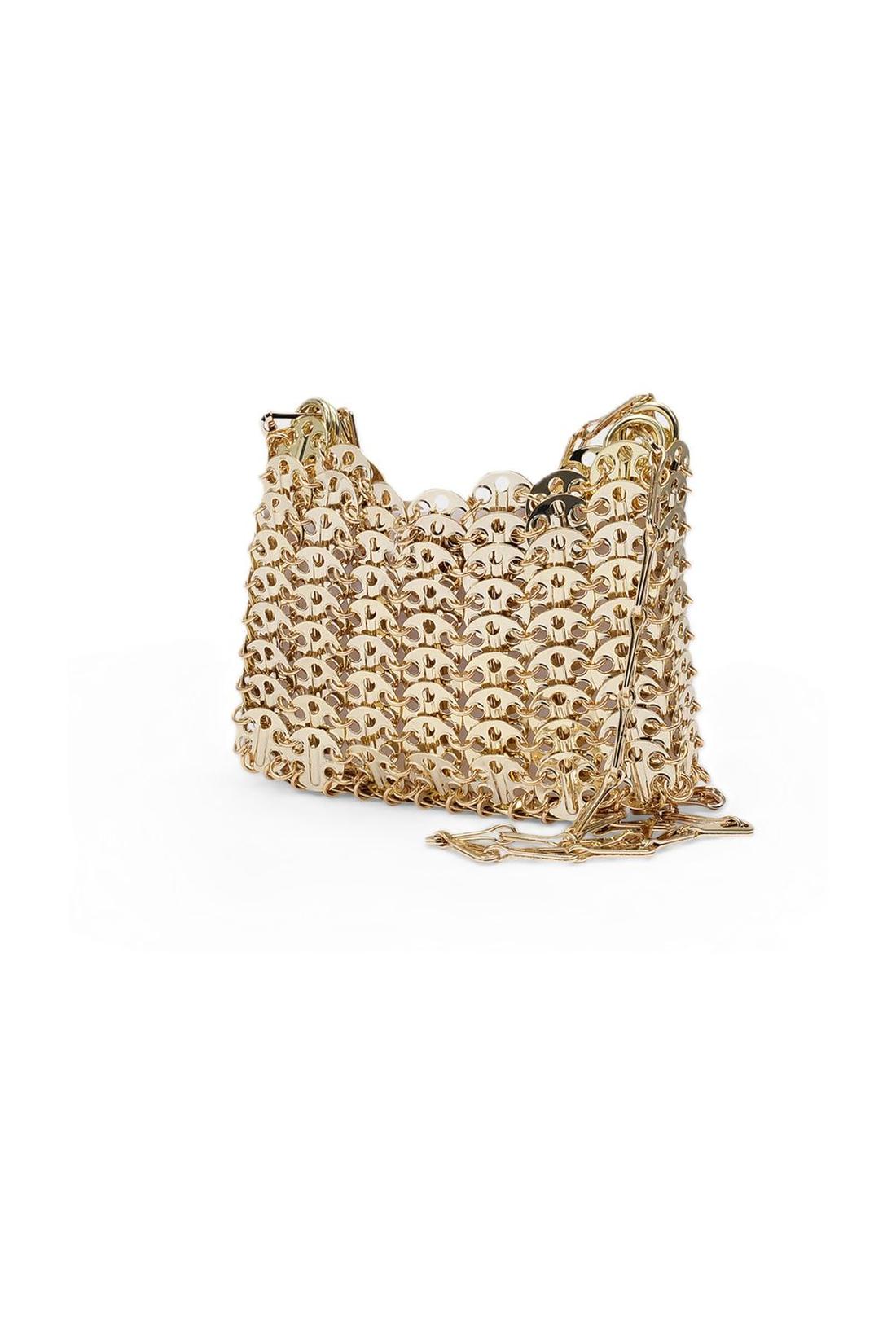 Handtasche 1969 Nano aus Messing und Gold-Taschen-Rabanne-ARCHIVIST