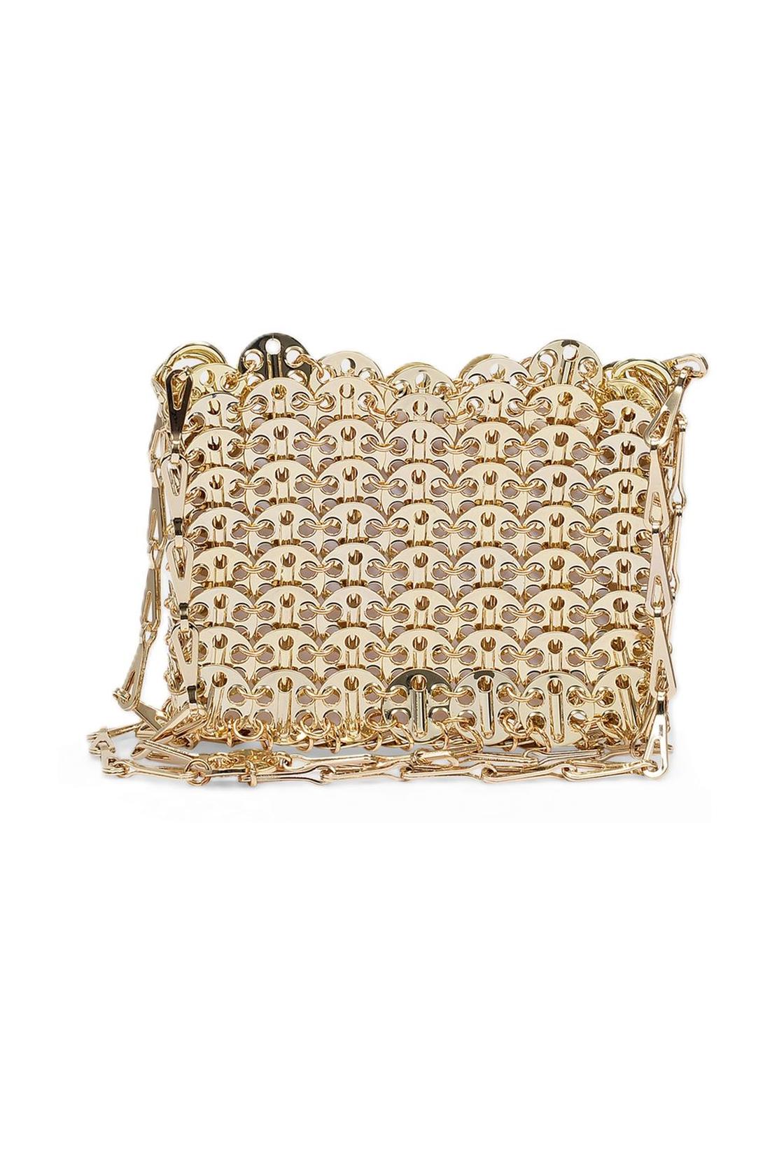 Handtasche 1969 Nano aus Messing und Gold-Taschen-Rabanne-ARCHIVIST