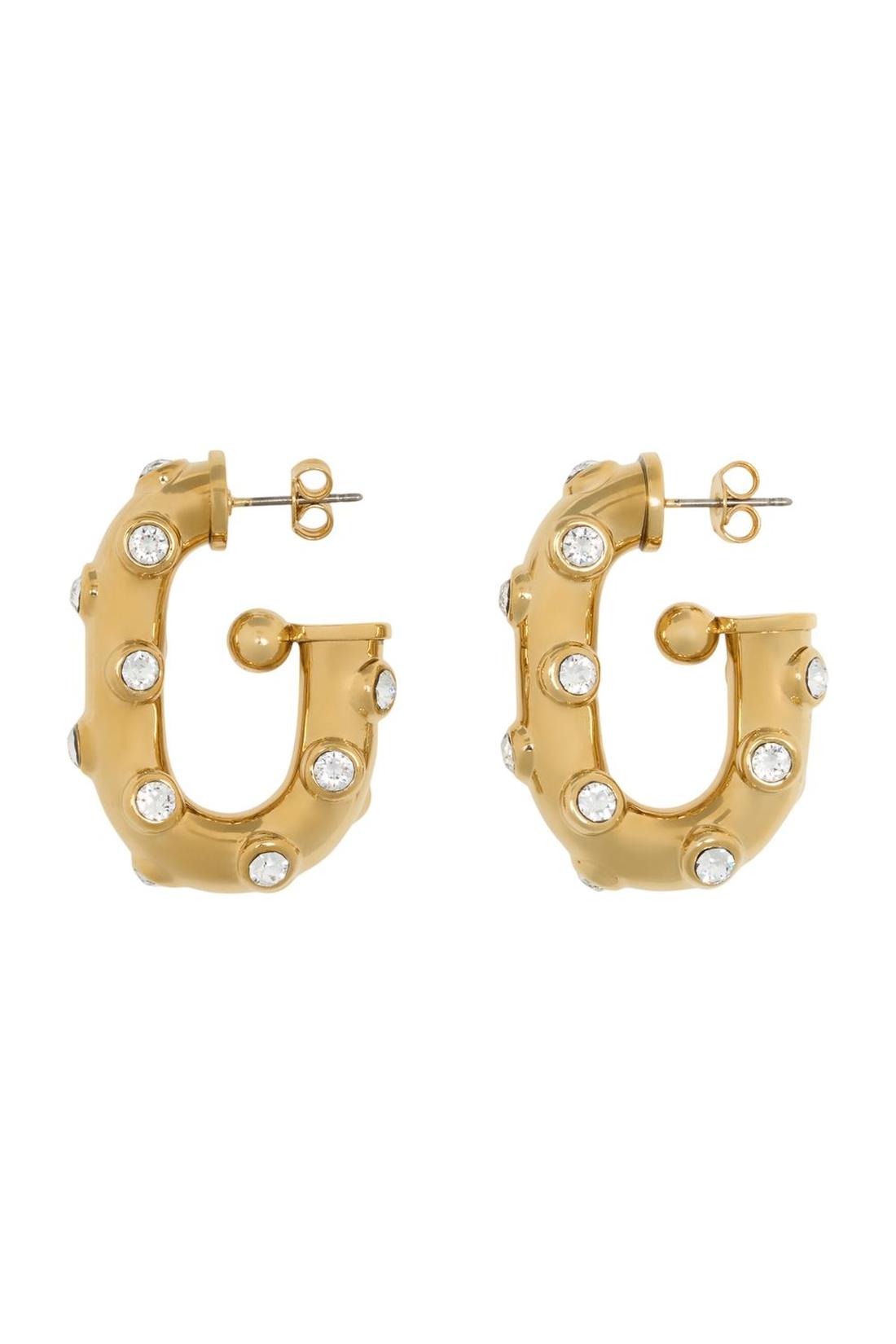 Ohrringe - Rabanne - Metall - Vergoldet-Schmuck-Rabanne-One size-gold-ARCHIVIST