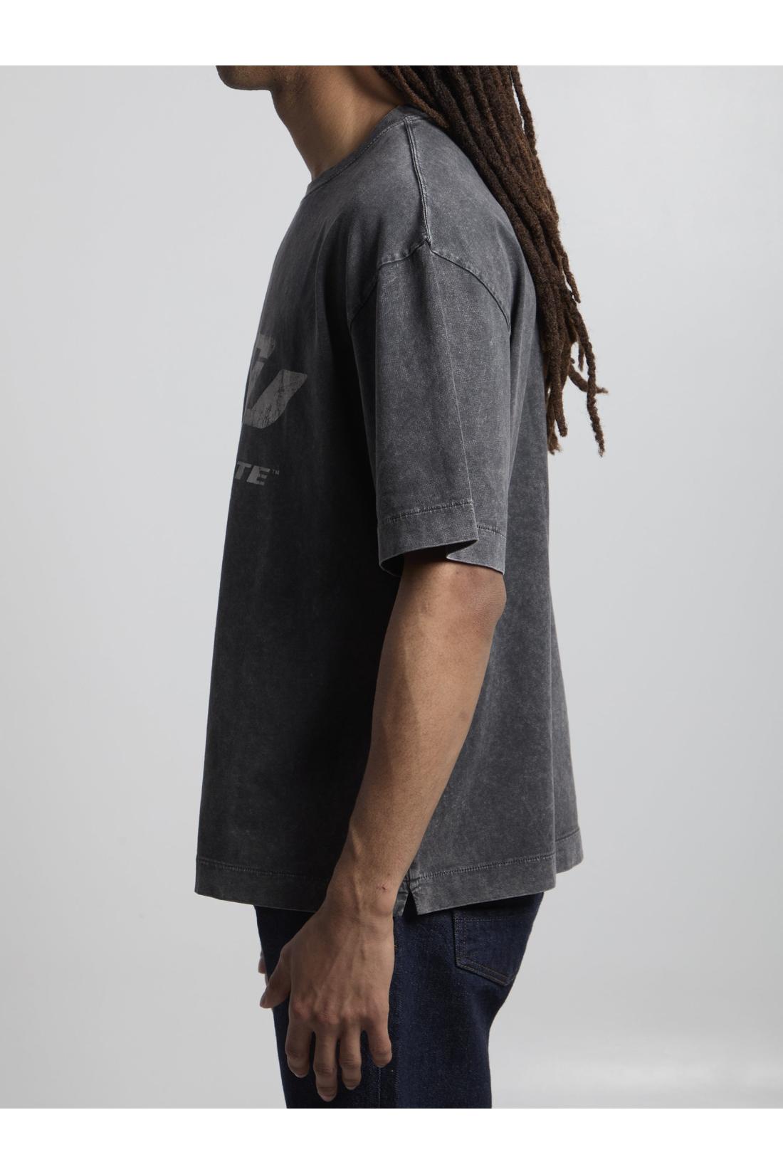 Off White-OUTLET-SALE-Racing Skate T-shirt-ARCHIVIST