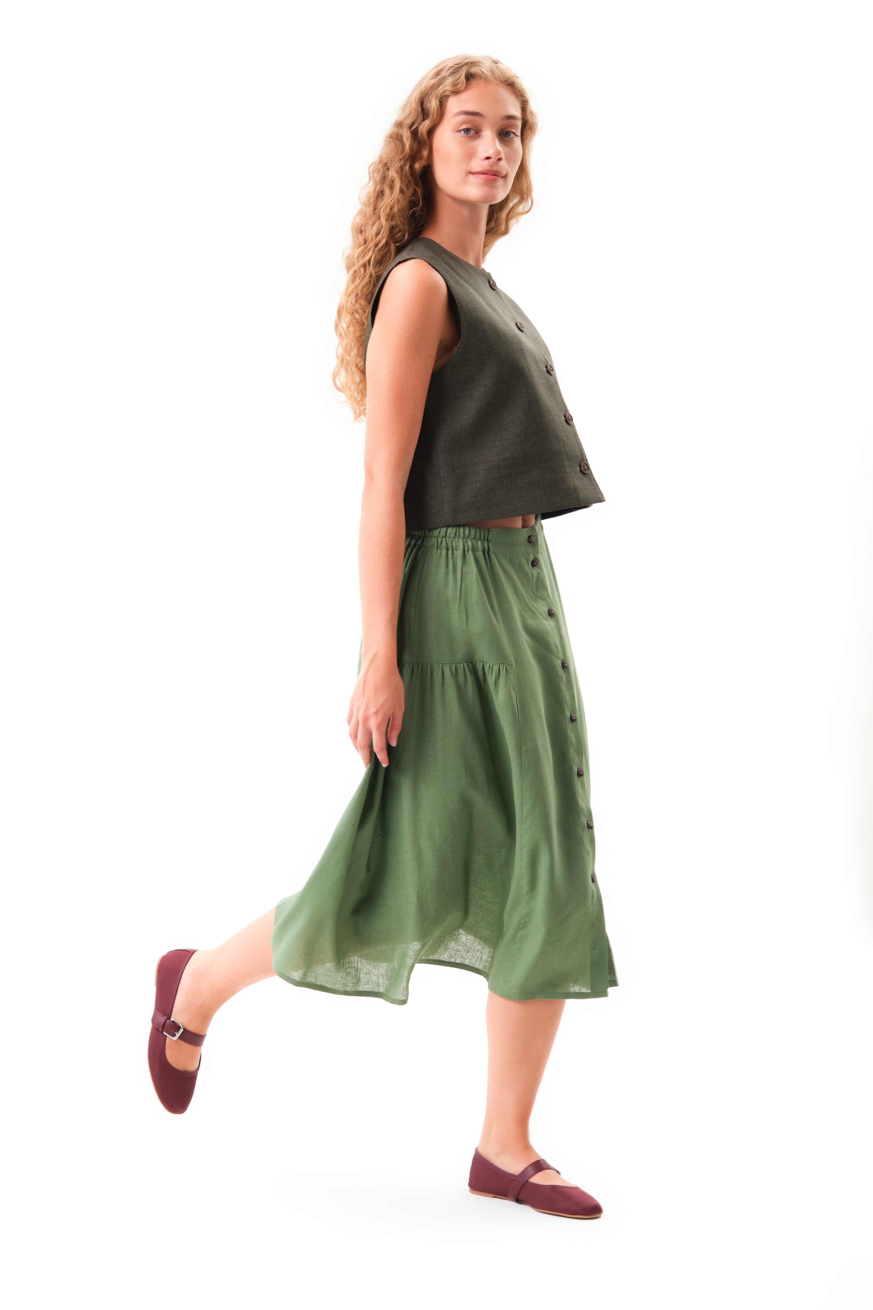 Damen Rock Raella-Kleider & Röcke-Felicitas-OUTLET-ARCHIVIST-ARCHIVE-SALE