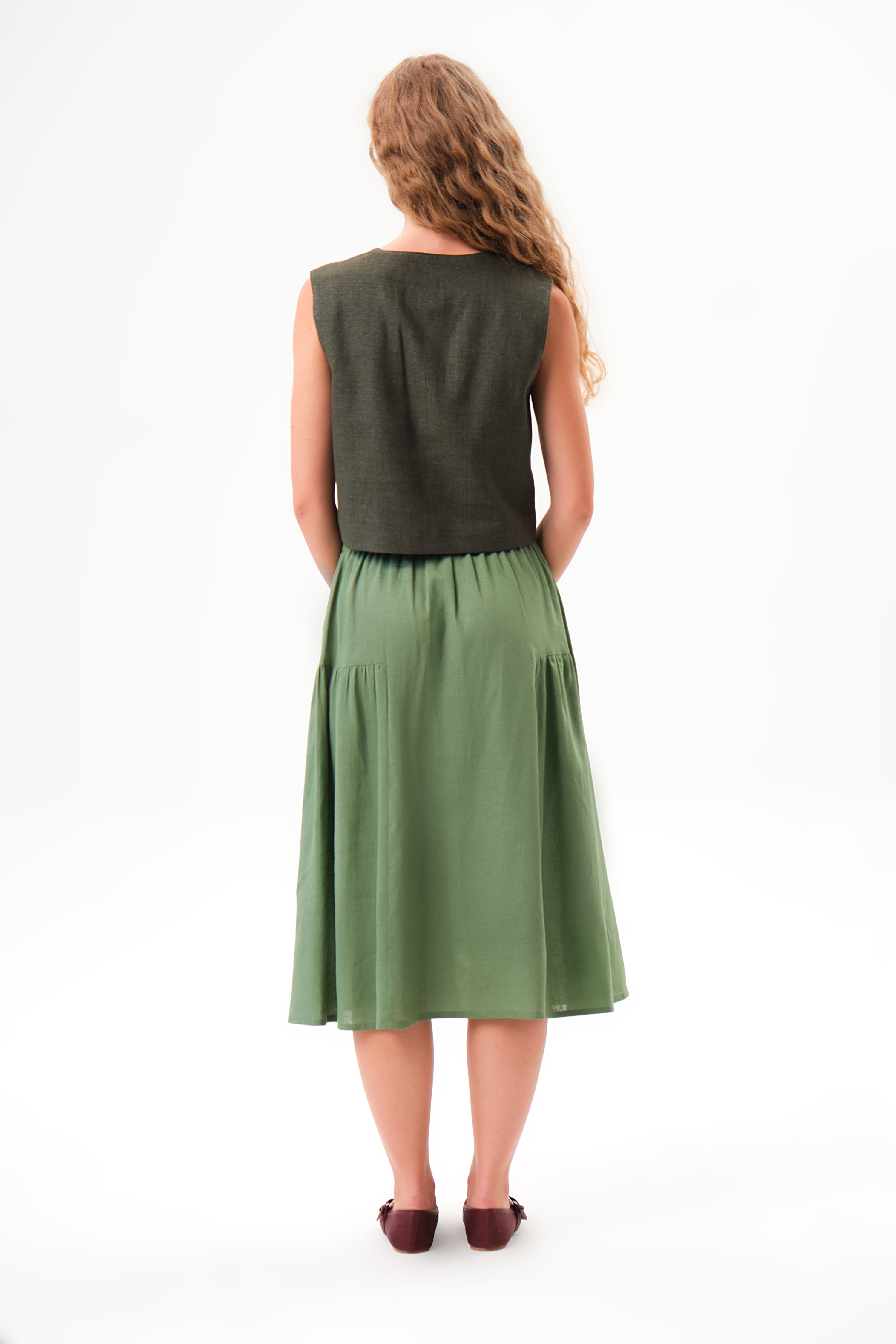 Damen Rock Raella-Kleider & Röcke-Felicitas-OUTLET-ARCHIVIST-ARCHIVE-SALE