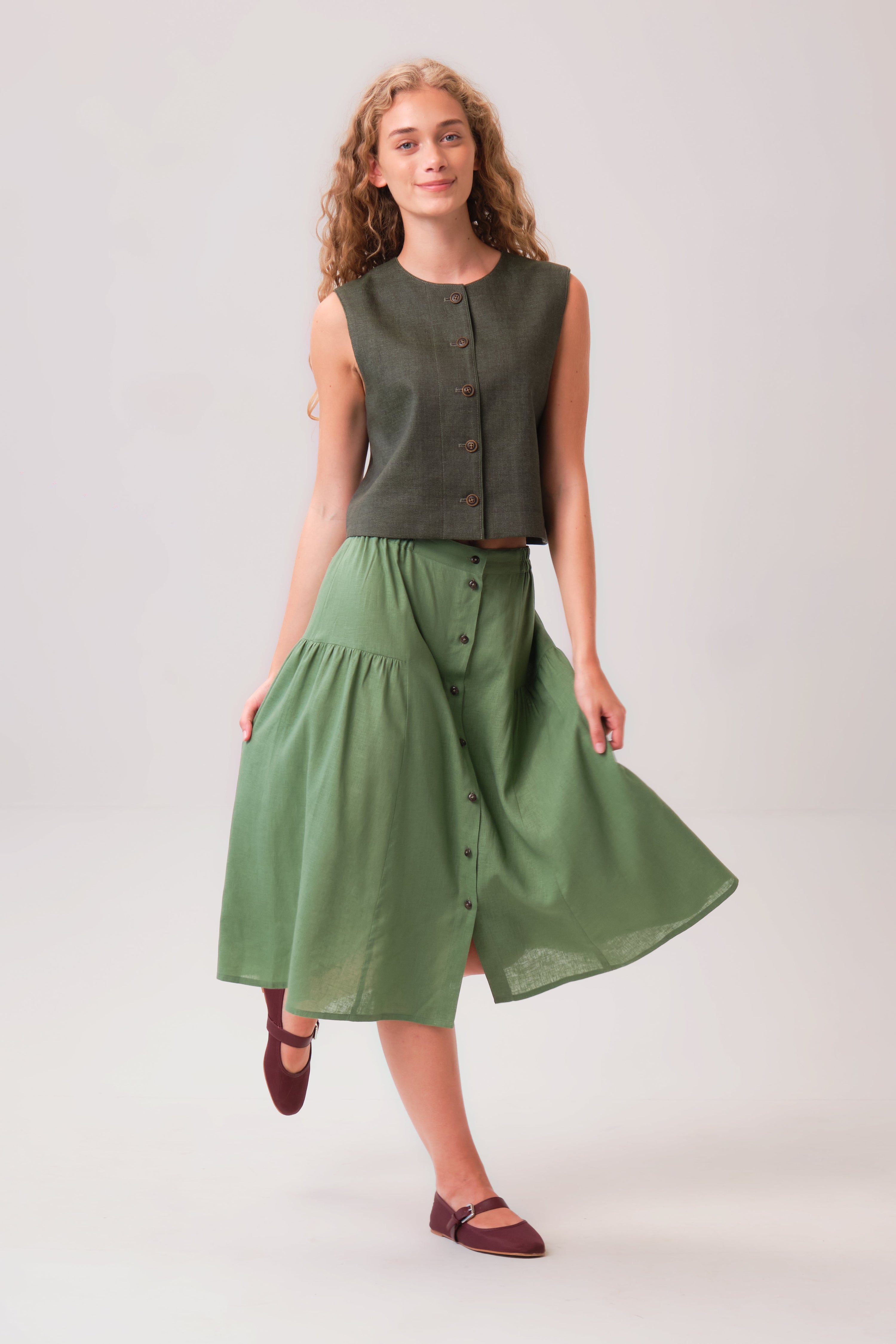 Damen Rock Raella-Kleider & Röcke-Felicitas-OUTLET-XS-helloliv-ARCHIVIST-ARCHIVE-SALE