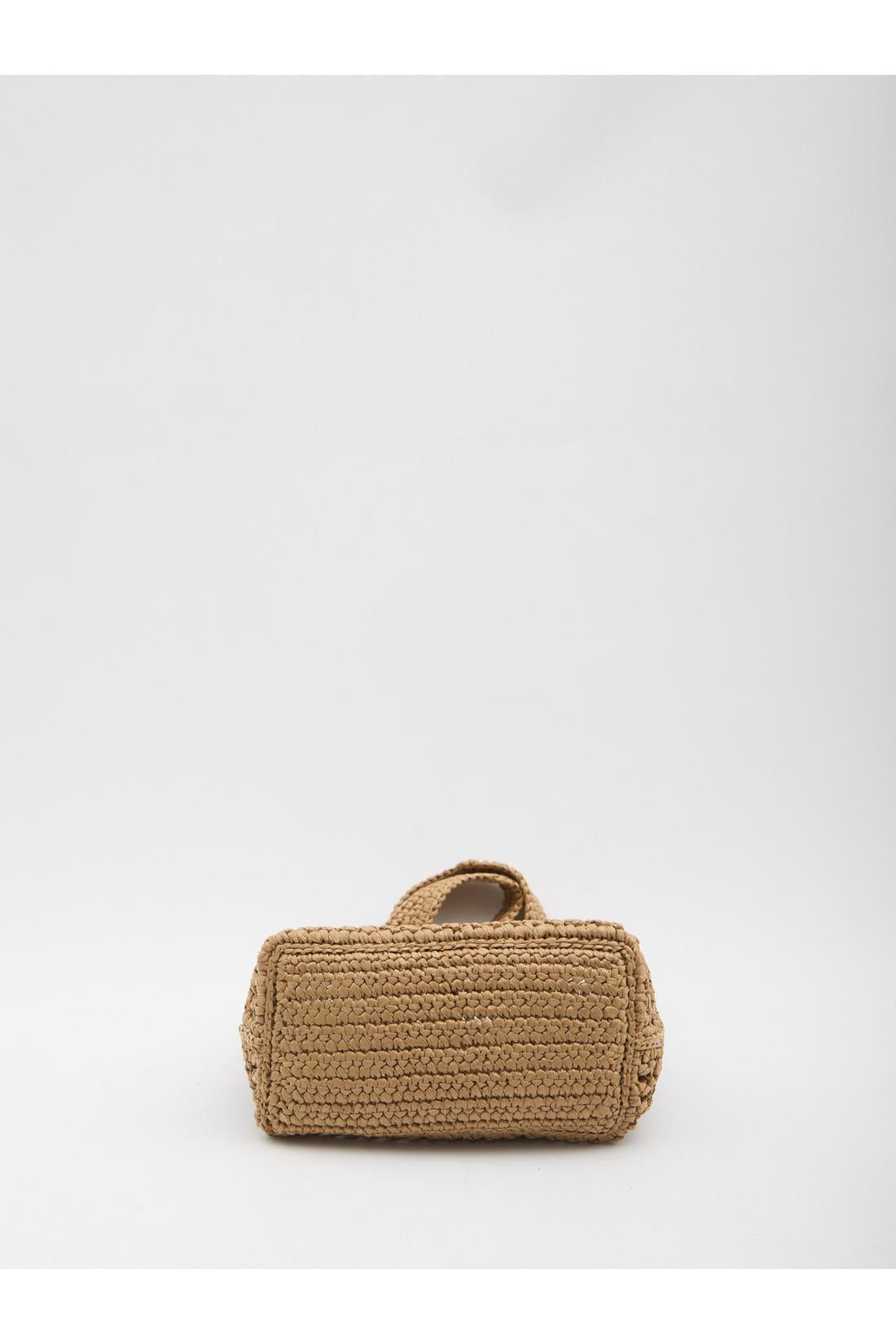 Raffia shopping bag small-Taschen-Tod's-ARCHIVIST