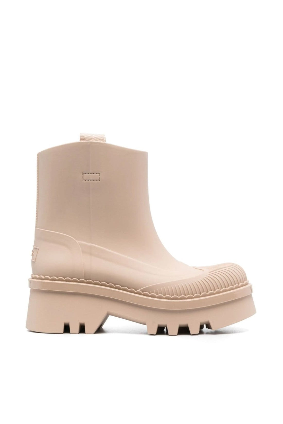 ChloÃ©-OUTLET-SALE-Raina Beige RosÃ© Rain Boots-ARCHIVIST