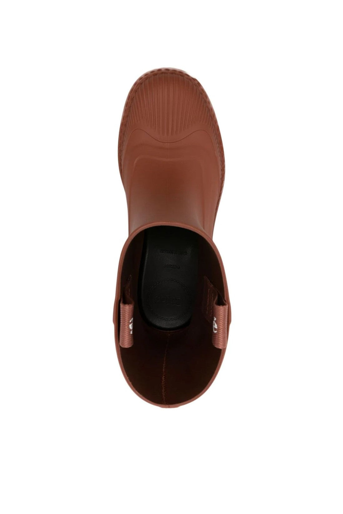 ChloÃ©-OUTLET-SALE-Raina Chestnut Rain Boots-ARCHIVIST