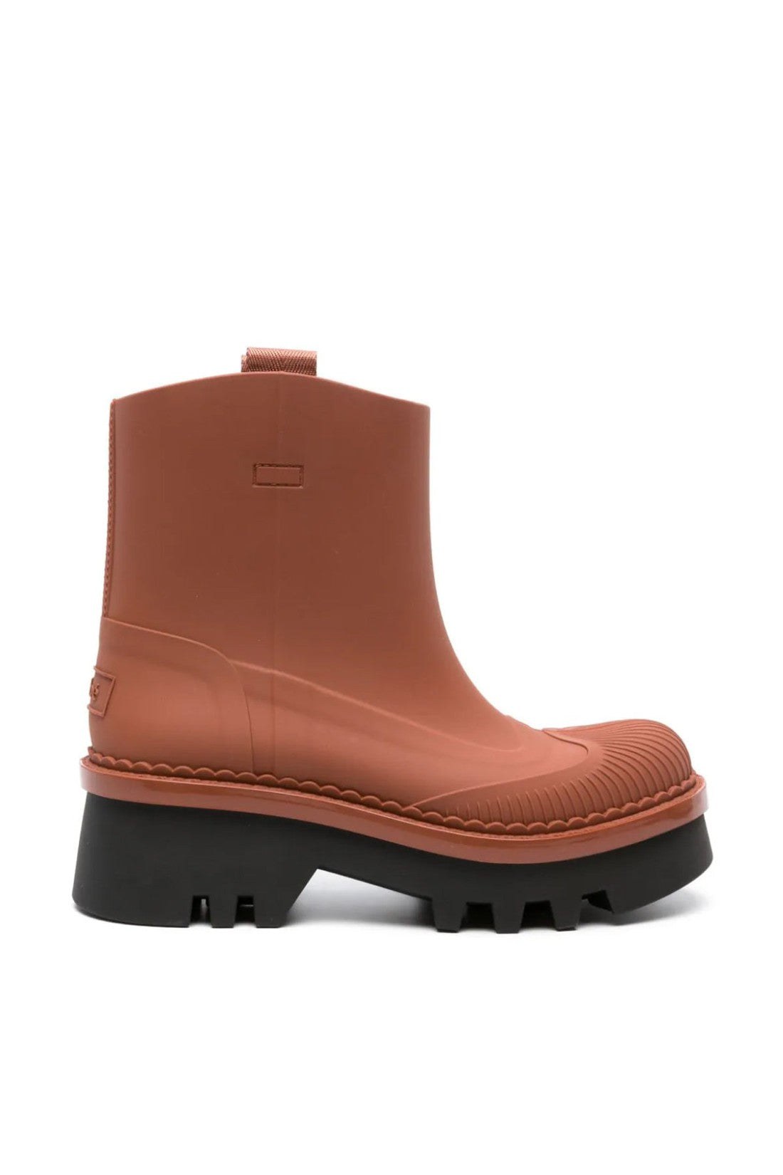 ChloÃ©-OUTLET-SALE-Raina Chestnut Rain Boots-ARCHIVIST