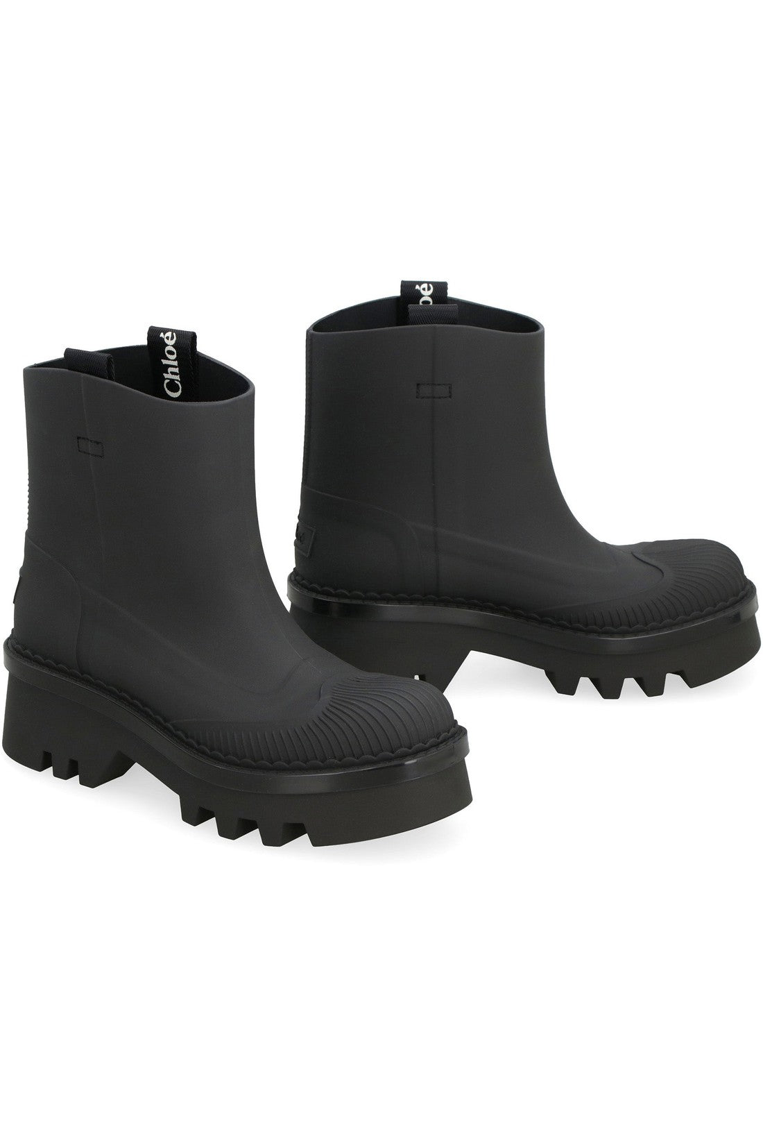Chloé-OUTLET-SALE-Raina rubber rain boots-ARCHIVIST