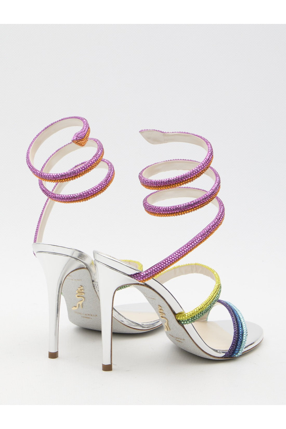 RENE CAOVILLA-OUTLET-SALE-Rainbow 105 sandals-ARCHIVIST