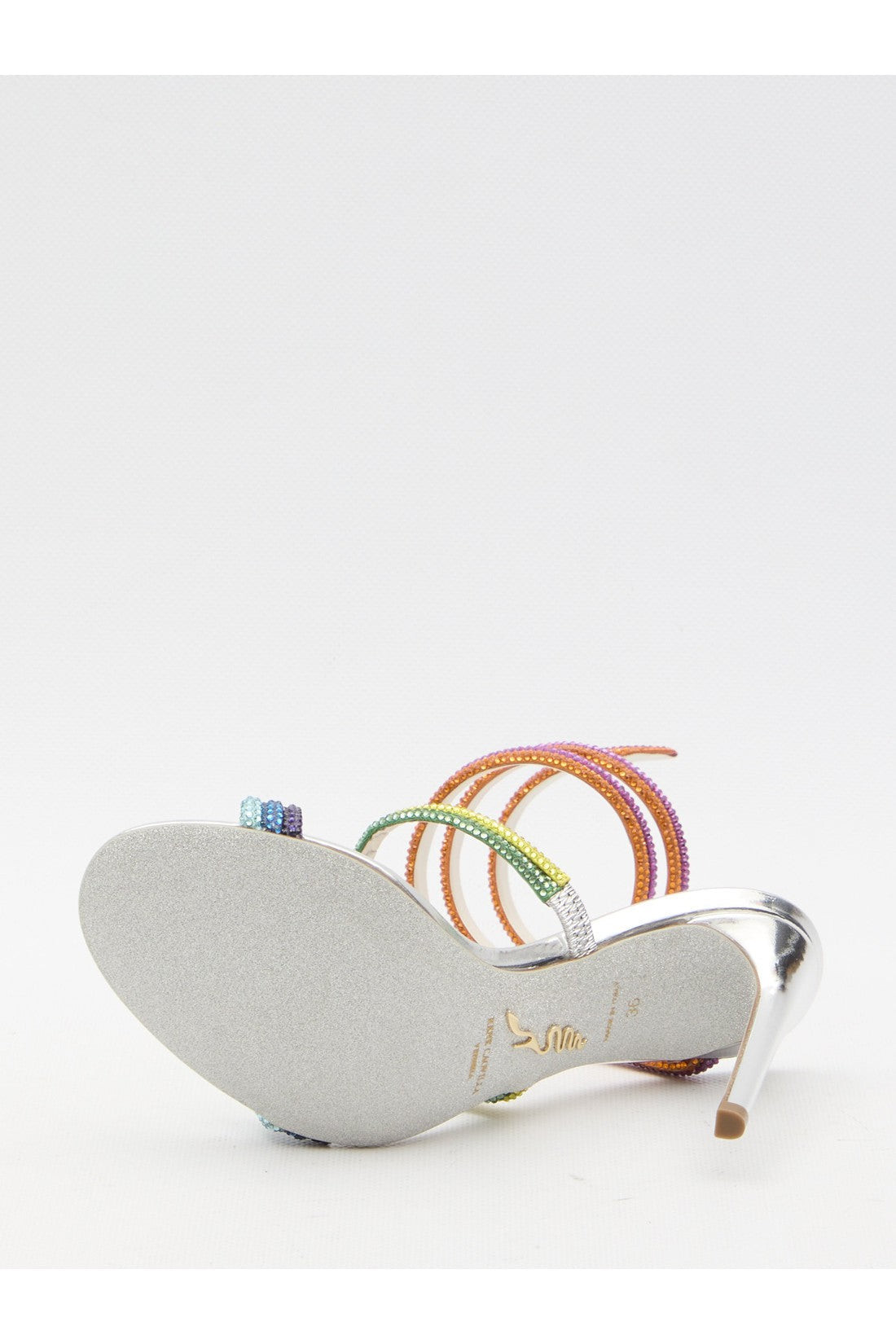 RENE CAOVILLA-OUTLET-SALE-Rainbow 105 sandals-ARCHIVIST