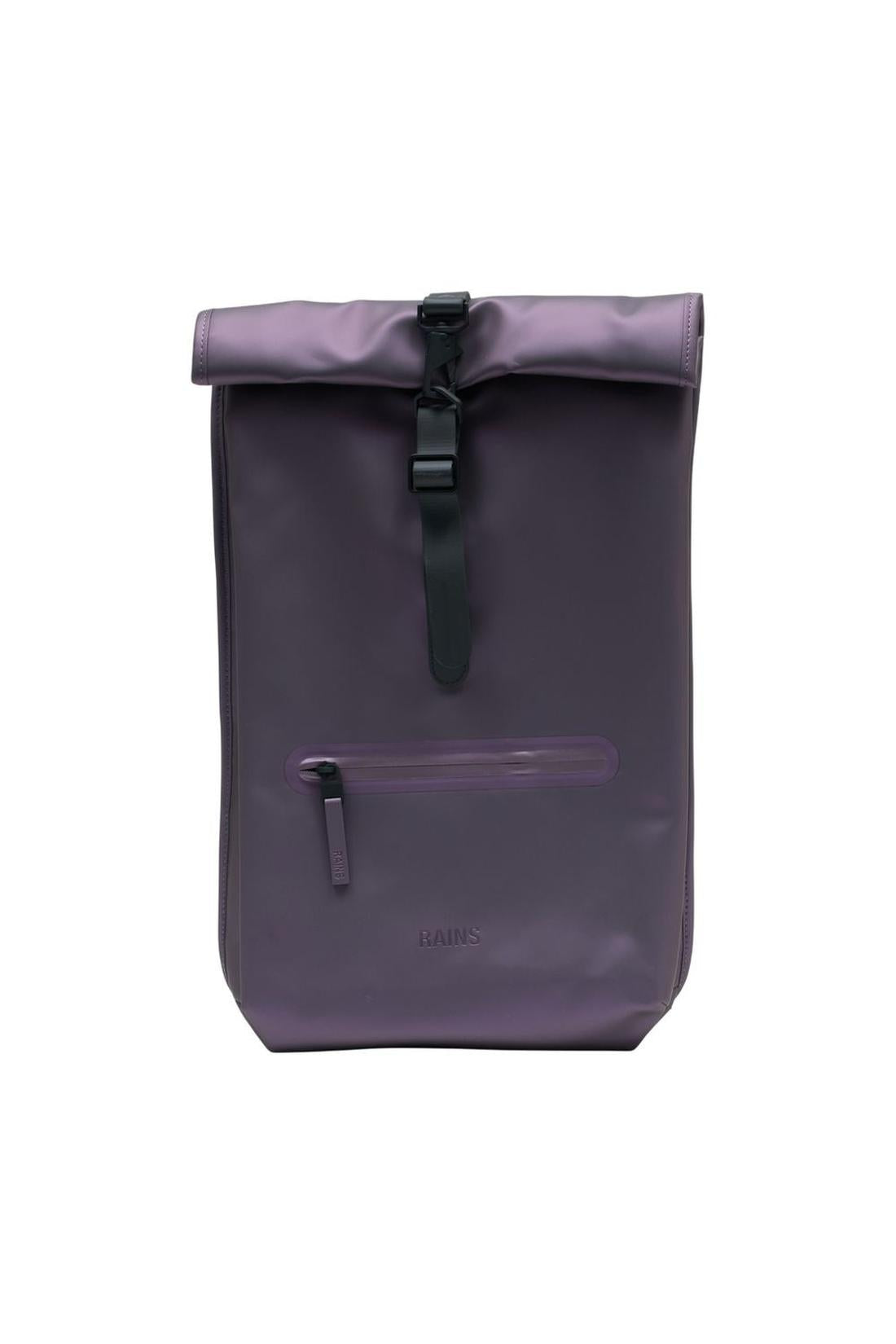 Rucksack Rolltop W3 - RAINS - Synthetik - Violett-Taschen-Rains-One size-purple-ARCHIVIST