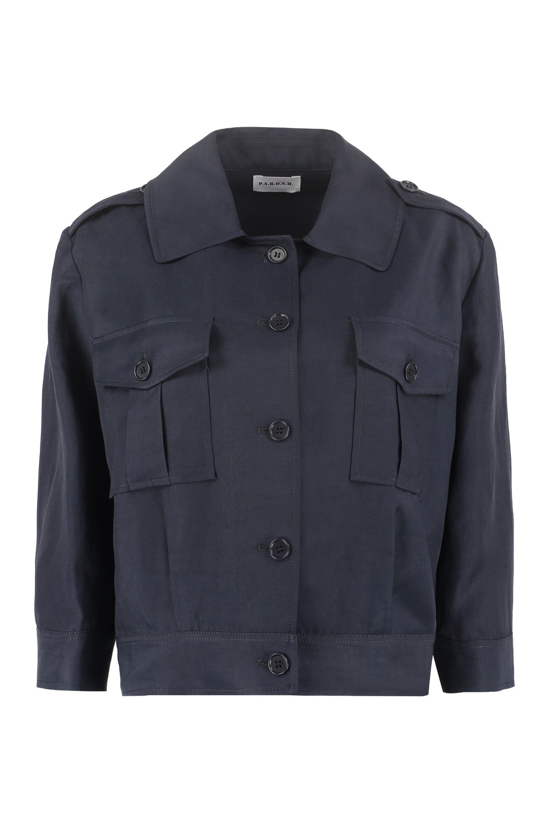Parosh-OUTLET-SALE-Raisa buttoned jacket-ARCHIVIST