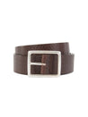 Hugo Boss-OUTLET-SALE-Ralf Monogram Leather Belt-ARCHIVIST